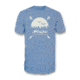 Mojo Sportswear Company Treeline Short Sleeve T - Shirt - Mens, Heron Blue, 2XL, HRNBL - 2XL - MSTRT