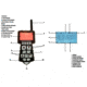 Mojo Triple Threat E-Caller Digital Game Call, Camo, HW2503