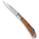 Moki Moki Knives Ezo Red Fox Lockback Knife 2.5" Satin MK610J, Wood, AUS-8, adult, BHQ-30842