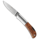 Moki Moki Knives Meek Lockback Knife Quince Wood 2" Satin MK102J, Wood, AUS-8, adult, BHQ-31009