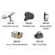 Mokwheel Bikes Us Basic Accessory PackFor Commuter, M000PJ005BGP