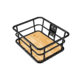 Mokwheel Front-Mounted Basket, M000PJ0000FB