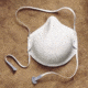 Moldex/Metric Respirator W/HANDYSTRAP-MED/LG 2600N95