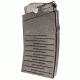 Molot Vepr Round Magazine, 12 Gauge, 5-Round, Polymer Black, M-VPR12-5