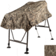 Higdon Outdoors MOmarsh Invisi-Man Hunting Blind w/ Back Pack Straps, Folding and Adjustable Legs, 0-30in Height, Limit 300 lbs, Mossy Oak Original Bottomland, 31526