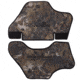 Higdon Outdoors MOmarsh Neoprene Versa-Vest Replacement Panels for Dog, Adjustable, Removable, Optifade Timber, 34139