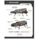 MOMarsh ATX Invisi-Lay Hunting Blind, One Size Fits All, 31538