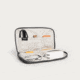 Moment Everything Mini Tech Organizer, Grey, 106-225