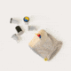 Long Weekend Film Pouch, 5 Rolls, Creme Multi, 213-014
