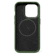 Moment Moment Case for iPhone 15 Pro Compatible with MagSafe, Olive Green, 310-225