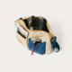 Long Weekend Santa Fe Shoulder Bag, Creme Multi, 213-006