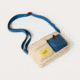 Long Weekend Santa Fe Shoulder Bag, Creme Multi, 213-006