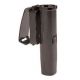 Monadnock Control Device Front Draw Baton Holder 3615 w/360 Degree Swivel &amp; Clip On in Basket Weave Black 1000264