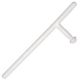 Monadnock 5101 24in Foam Training Baton w/Side Handle in White PR-24 STSWT 1000322