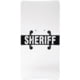 Monadnock Capture Clear Shield W/ Ambidextrous Handle, 24 X 48 - 1349142