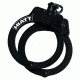 Monadnock Cuff Lightweight Steloy Chain Handcuff Black - 3105-H