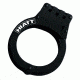 Monadnock Cuff Oversized Hinge Handcuffs Black - 2055-H