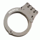 Monadnock Cuff Oversized Steloy Hinge Handcuff Nickel - 3154-H