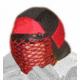 Monadnock Training Helmet for 5120 Practice Suit, Black/Red Aluminum 1155384