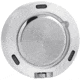 Mondaine Magnet Table/Kitchen Clock, Silver, 50mm, A660.30318.81SBB