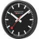 Mondaine Offical Swiss Railway Wall Clock, Black, 25cm, A990.CLOCK.64SBB