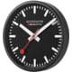 Mondaine Offical Swiss Railway Wall Clock, Black, 25cm, A990.CLOCK.64SBB