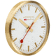 Mondaine Wall Kitchen Clock, Golden, 40cm, A995.CLOCK.17SBG
