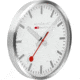 Mondaine Wall Kitchen Clock, Silver, 40cm, A995.CLOCK.17SBV