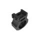 Monstrum 1in Precision Picatinny Scope Rings w/Level Bubble, 1in, Black, SR-1LB-P100