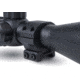 Monstrum 1in Precision Picatinny Scope Rings w/Level Bubble, 1in, Black, SR-1LB-P100