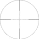 Monstrum 3-12x42 AO Rifle Scope with Illuminated Mil-Dot Reticle and Offset Reversible Scope Rings, Black, S31242-R-RGAO-V2