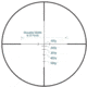 Monstrum 3-9x32 AO Rifle Scope with Illuminated Range Finder Reticle and Parallax Adjustment, Black, S3932-AO-B