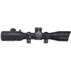 Monstrum 3-9x32 Rifle Scope with Rangefinder Reticle and High Profile Scope Rings, Black, S3932-R-N