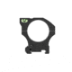 Monstrum 30mm Precision Picatinny V2 Scope Rings w/Level Bubble, 1 in, Black, SR-3XLB-P100