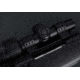 Monstrum 30mm Precision Picatinny V2 Scope Rings w/Level Bubble, 1 in, Black, SR-3XLB-P100