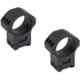 Monstrum 34mm Precision Picatinny V2 Scope Rings, 1.2 in, Black, SR-34-P120