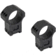 Monstrum 34mm Precision Picatinny V2 Scope Rings, 1.4 in, Black, SR-34-P140