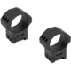Monstrum 34mm Precision Picatinny V2 Scope Rings, 1 in, Black, SR-34-P100