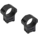 Monstrum 34mm Precision Picatinny V2 Scope Rings, 1 in, Black, SR-34-P100