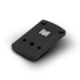 Monstrum Dovetail Red Dot Mounting Plate for Glock Pistols, for Non-MOS Version Glock 17 19 20 21 22 23 34 35 40 41 45 47, RMSc, Black, ZD19C