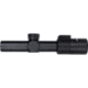 Monstrum Alpha Series 1-4x24 First Focal Plane FFP Rifle Scope with MOA Reticle, Black, GA1424-BLK