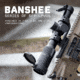 Monstrum Banshee ED 1-10x24mm LPVO 30mm Rifle Scope w/Offset Scope Mount, Second Focal Plane
