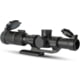 Monstrum Banshee ED 1-10x24mm LPVO 30mm Rifle Scope w/Offset Scope Mount, Second Focal Plane, BDC-A2 Reticle, Black, SB11024B-BDCA2