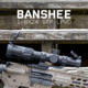Monstrum Banshee ED 1-8x24mm LPVO 30mm Tube Rifle Scope w/ Offset Scope Mount, Second Focal Plane