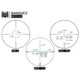 Monstrum Banshee ED 1-8x24mm LPVO 30mm Tube Rifle Scope w/ Offset Scope Mount, Second Focal Plane