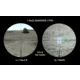 Monstrum Banshee ED 1-8x24mm LPVO 30mm Tube Rifle Scope w/ Offset Scope Mount, Second Focal Plane