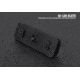Monstrum Bipod Mounting Stud with M-LOK Adaptor Base, Black, MBM11