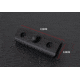 Monstrum Bipod Mounting Stud with M-LOK Adaptor Base, Black, MBM11