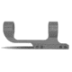 Monstrum Extended Series Offset Cantilever Picatinny Scope Mount - 30mm, Black, 30 mm, ME308-B