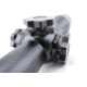 Monstrum G1 3-9x40mm Rifle Scope, 30mm Tube, FFP, Illuminated Rangefinder Reticle, Adjustable Objective, Black FFPS3940-R